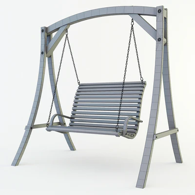 Brandi Porch Swing with Stand — Вид 2