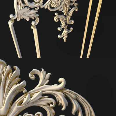 Stucco molding 223 — View 2