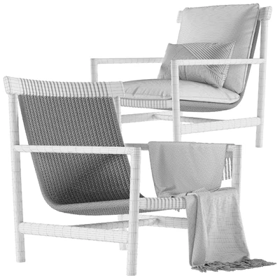 Tribu Amanu armchair — Ver 2