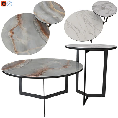 Table set Inmyroom Woodville Rob — Ver 1