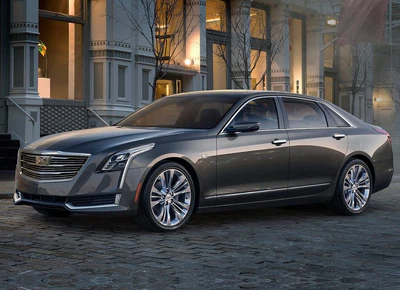 cadillac ct6 sedan 2018 — Скачать