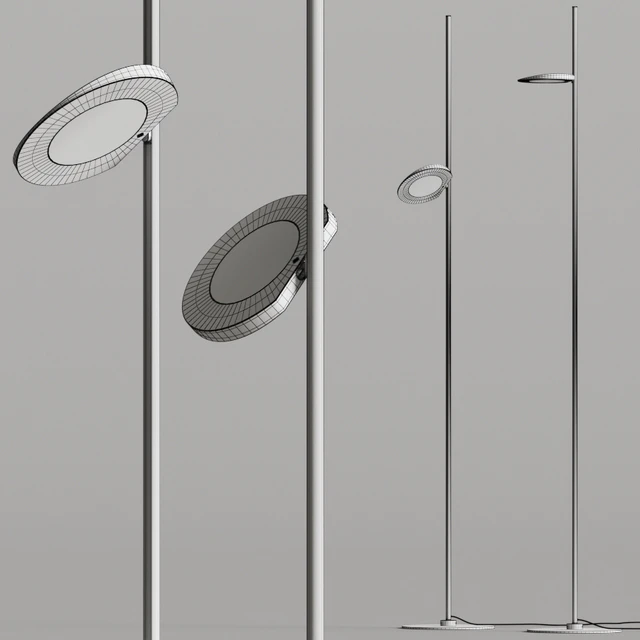 Linea Light / Stilnovo Kimia Floor Lamp — Скачать