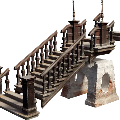 modular stairs kit 001 — Descargar