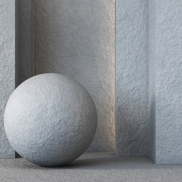 Stucco Wall Texture 4K - Seamless - 3 Color — Скачать