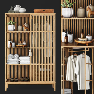 IKEA Nordkisa Spa Wardrobe — Ver 1