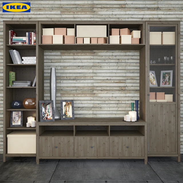 The combination of Ikea to HEMNES living room series — Descargar