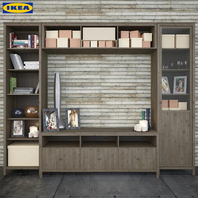 The combination of Ikea to HEMNES living room series — Ver 1