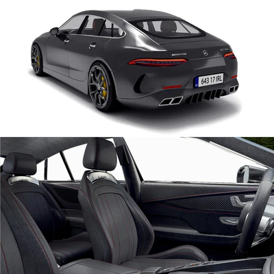 Mercedes Benz Amg Gt 63 s — Ver 2