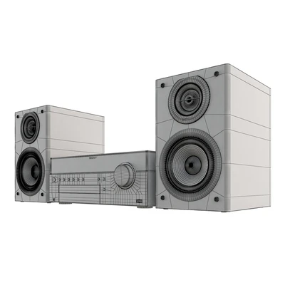 Sony Audio Cmt-Sbt100 — Ver 2