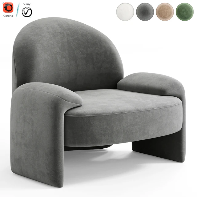 AMA Armchair By Paolo Castelli — Descargar