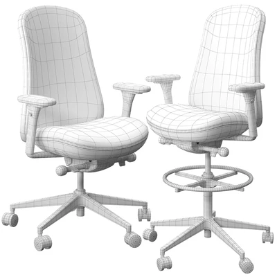 Lino chair and stool by Herman Miller — Ver 2