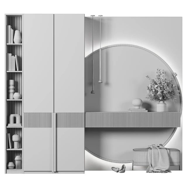 Hallway Composition 210 — Descargar