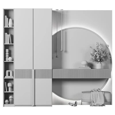 Hallway Composition 210 — Ver 2