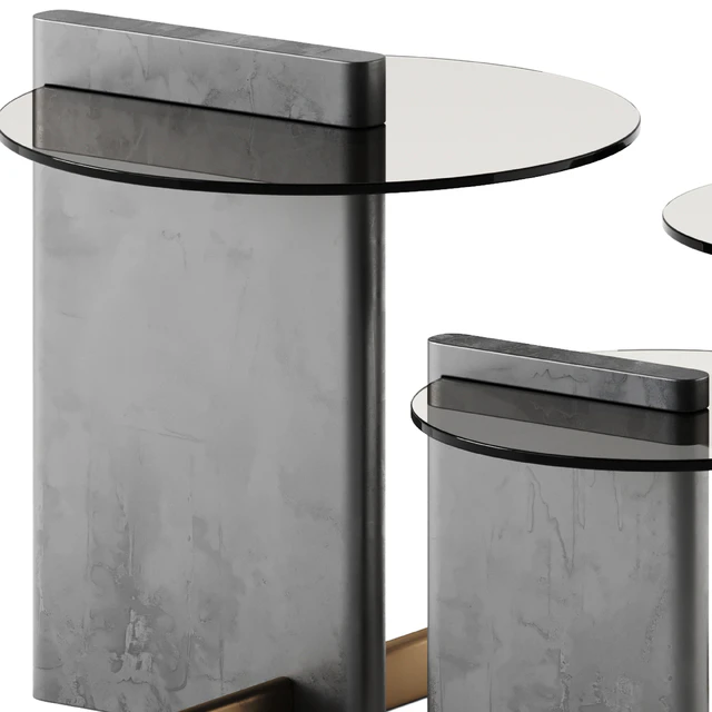 PARIS PANAME table by Roche Bobois — Скачать