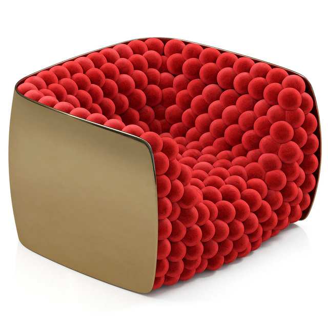 Blueberry Armchair by Carlo Colombo — Скачать