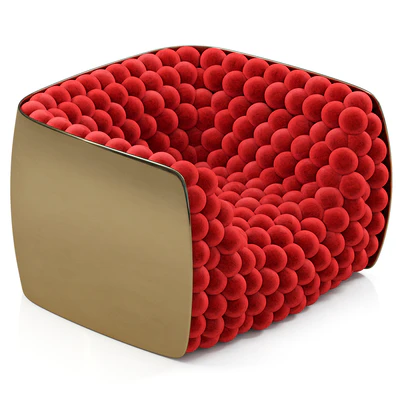 Blueberry Armchair by Carlo Colombo — Вид 2