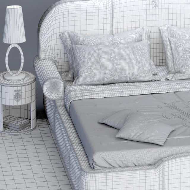 Visionnaire - Diplomate Bed — Скачать