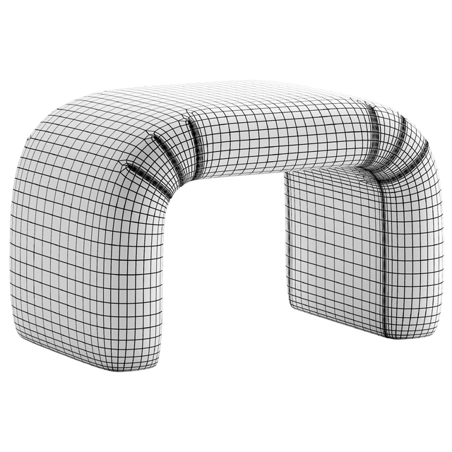 Martini Ottoman / Crate&Barrel — Скачать