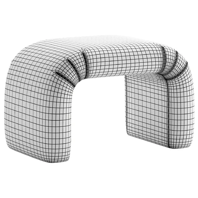 Martini Ottoman / Crate&Barrel — Вид 2