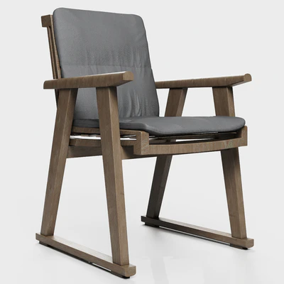 Gio outdoor chair - B&B italia — Ver 1