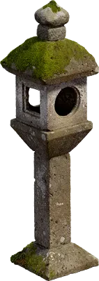japanese stone lantern 004 — Скачать