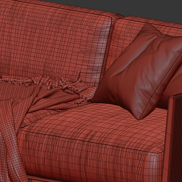 Диван Vulcano Flexform — Скачать