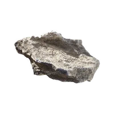 small sandstone rock 003 — Скачать