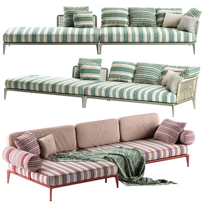 B&B Italia Ribes sofa 3 — Вид 1