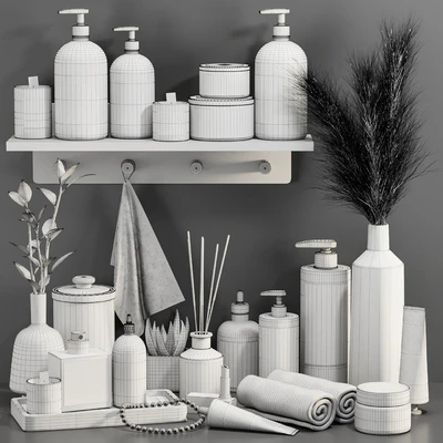 Bathroom accessories04 — Вид 2