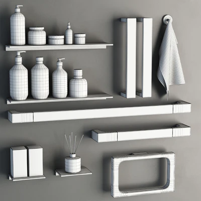 Bathroom accessories 17 — Вид 2