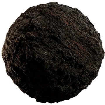 massive layered rock cliff 001 — Скачать