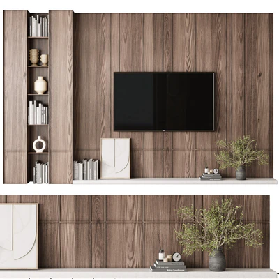 TV Wall Set 13 — Ver 2