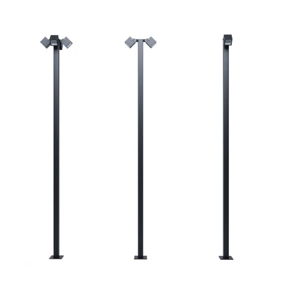 Set of outdoor spotlights H-6m — download