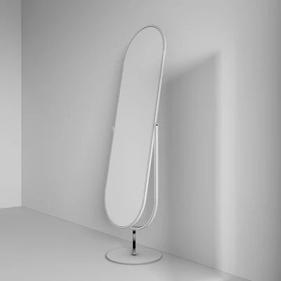 Floor mirror on a leg — Ver 2