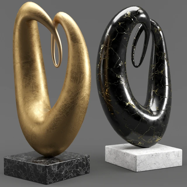 Abstract Sculptures Set — Скачать