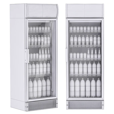 Refrigerator Pepsi — Ver 2