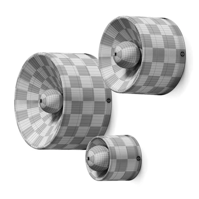 Volker Haug Studio Anton Ceramic Wall Lamps — Ver 2