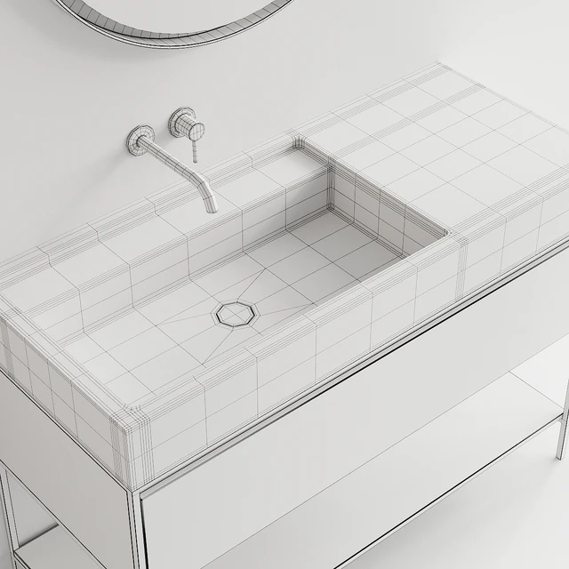 Nic Design Elen 120 Vanity unit — Скачать