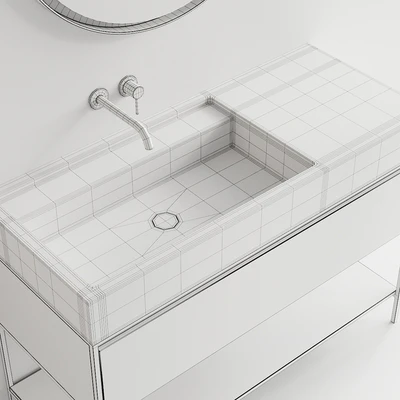 Nic Design Elen 120 Vanity unit — Вид 2