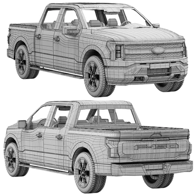 Ford F-150 Lightning 2022 — Вид 2