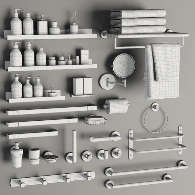 Bathroom accessories 30 — Скачать