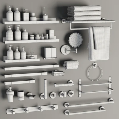 Bathroom accessories 30 — Вид 2