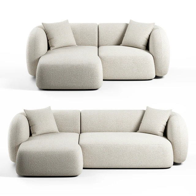 Kave Home - Martina, 2 and 3 seater sofa — Скачать