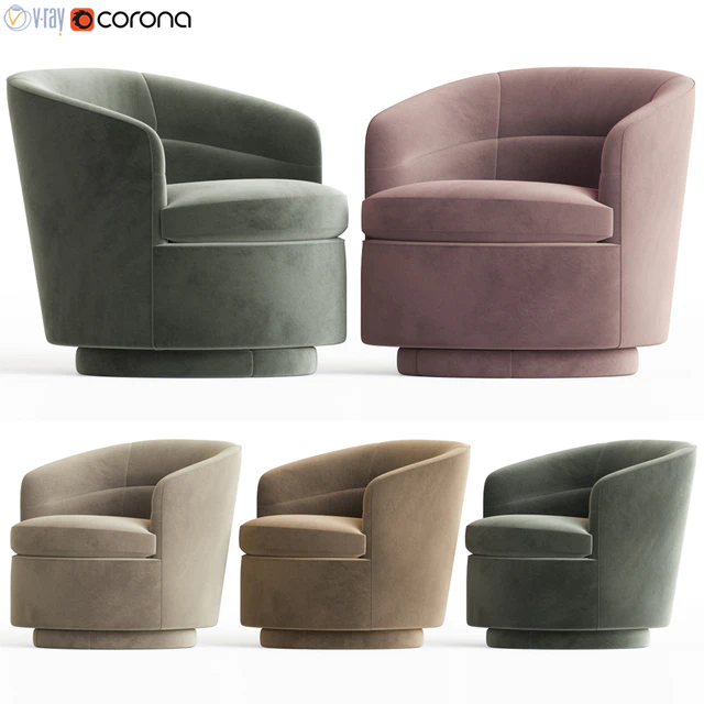 Viv Swivel Chair Westelm — Descargar