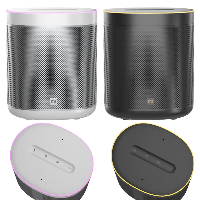 Xiaomi Mi Smart Speaker PBR MR (Black and Silver) — Скачать