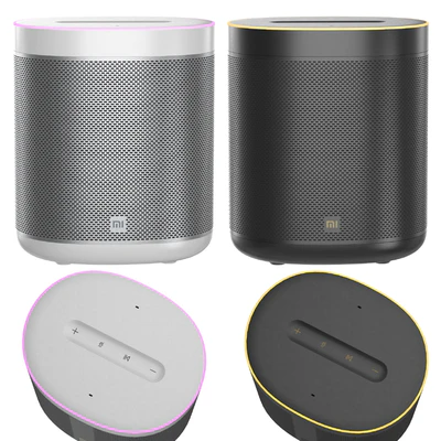 Xiaomi Mi Smart Speaker PBR MR (Black and Silver) — Вид 2