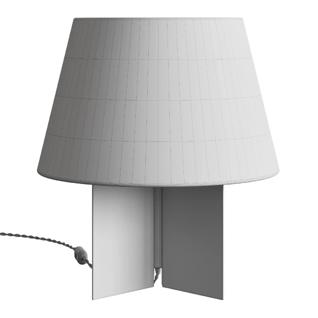 Zara Home Table Lamp 01 — Скачать