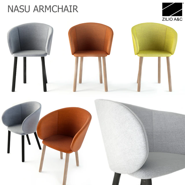 Zilio NASU ARMCHAIR — Download