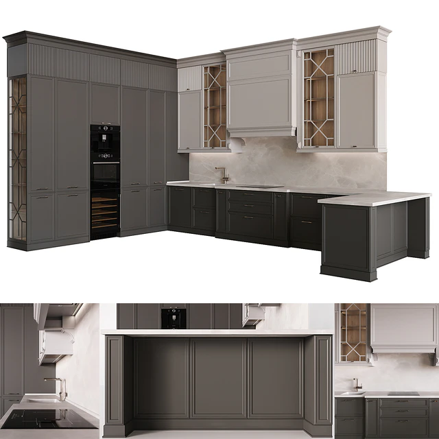 Neoclassical kitchen 28 — Descargar