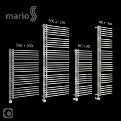 Towel warmers Mario Premium Marseille. — Ver 1